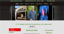 Desktop Screenshot of bodyprochiropractic.com